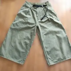 バギーパンツ ワイドパンツ