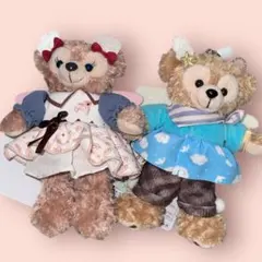 ディズニー ダッフィー ウィッシングウィングス ぬいぐるみストラップ