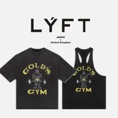 LYFT GOLD GYM リフト ゴールドジム コラボ - メルカリ