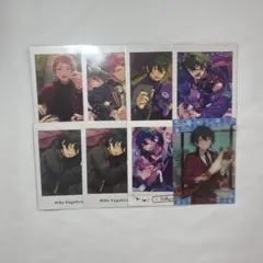 あんスタ Valkyrie パシャこれ パシャっつ クリアカード 8枚セット