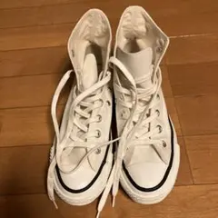 コンバース オールスター ハイカット ホワイト　メイドイン　ジャパン