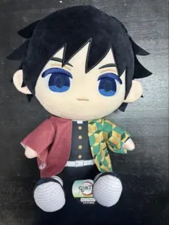 鬼滅の刃 ぬいぷりけ おすわりBIG1 冨岡義勇 2体セット - メルカリ