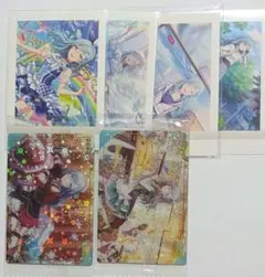 プロジェクトセカイ　日野森雫　ウエハース　ぱしゃ　カード　モモジャン