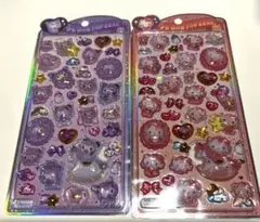 うるちゅるポップシール　クロミ　キティベビー