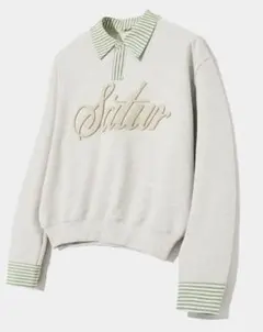 スウェット 襟付き