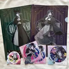 ADO くら寿司コラボ　クリアファイル2種　シート　シール