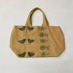 ミナペルホネン パニーニバッグ　sand flower 000000268251_cziBXUT.jpg