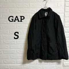 匿名配送‼︎GAP【S】ブラックナイロンジャケットのサムネイル