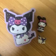 クロミマステ キーホルダー マイメロキーホルダー