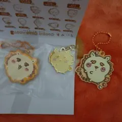 ちいかわ クッキーチャームコット メタルチャームコレクション2 シーサー