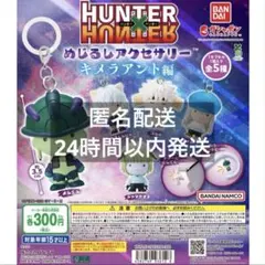 HUNTER×HUNTER めじるしアクセサリー キメラアント編　コンプリート