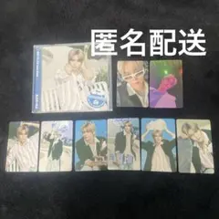 RIIZE sunburst ウンソク盤 トレカ　コンプ　セット　ソロジャケット