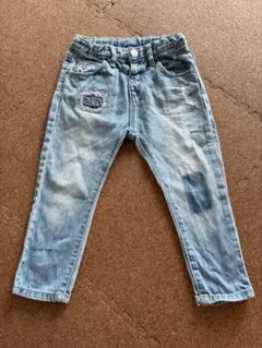 【Zara BabyGirl】ダメージデニムパンツ 92cm