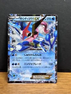 c*o様 サトシゲッコウガEX PROMO XYシリーズプロモーションカード P ろ*ん様 サトシゲッコウガEX PROMO XYシリーズプロモーションカード P
