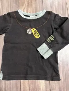 JUNK STORE 長袖トップス トレーナー 110cm ダ 黒