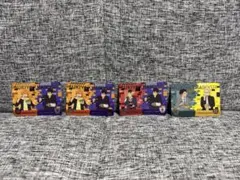 すき家×ハイキュー オリジナルカード4枚セット