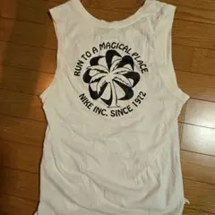 Nike DRI-FIT タンクトップ S ホワイト