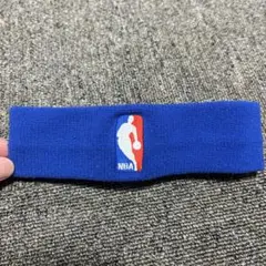 NBA NIKE ヘッドバンド ヘアバンド ブルー