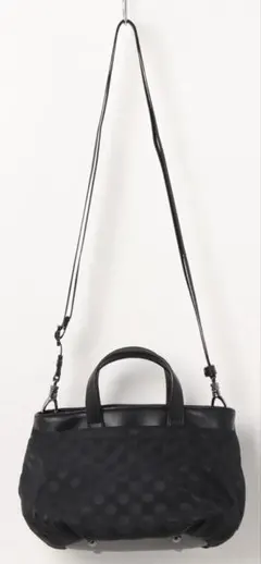 あいちゃん様専用⭐︎イザック Polka Dots タックラウンドミニマムトート