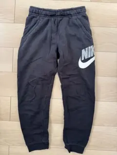 ★Nike スウェット黒パンツ L150〜160★