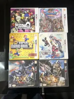 3DS ソフト 空ケース まとめ売り 6本