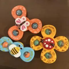 【訳あり】ハンドスピナー 3個セットのサムネイル