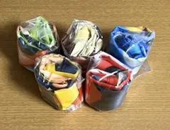 ディズニーストア　エコバッグ　ガチャガチャ　5種セット【新品未使用】