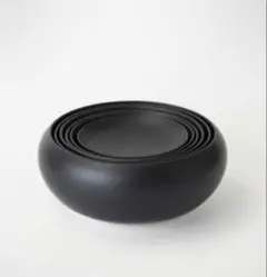 茅乃舎 応量器 墨　有田焼　日本製　久原本家