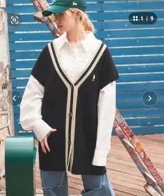 U.S. POLO ASSN. ニットベスト