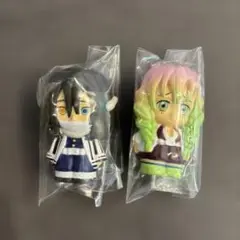 鬼滅の刃　伊黒小芭内＆甘露寺蜜璃　ソフビィ