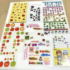 【平成レトロ】当時物！シールセット 平成女児　おすそ分け