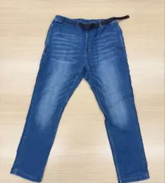 GRAMICCI グラミチ デニムニューナローパンツ クライミング L