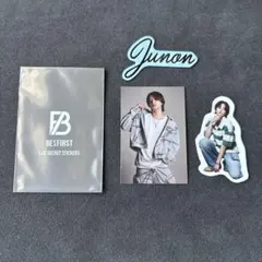 BE:FIRST ジュノンJUNONステッカー