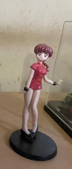 マガジン キュージョン ソフビフィギュア らんま1/2 女らんま - メルカリ