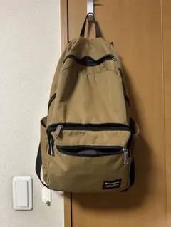 Champion ベージュ ブラウン リュック
