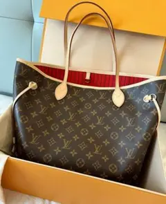 LOUIS VUITTON Neverfull MM モノグラム トートバッグ