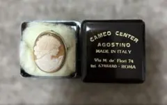 CAMEO CENTER AGOSTINO カメオ ブローチ
