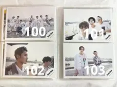 Snow Man タイ　公式写真　100 101 102 103