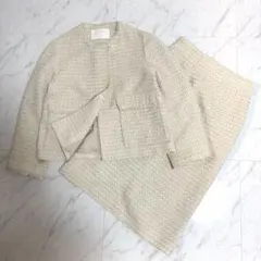 【美品】完売品✨️ボールジィ ツイード セットアップ ジャケット & スカート