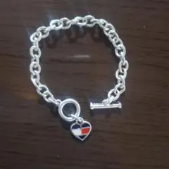 TOMMY HILFIGER ハートチャーム ブレスレットのサムネイル