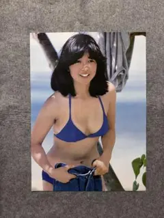 宮崎美子  水着 ポスター Yahoo!オークション - 宮崎美子 水着 ポスター