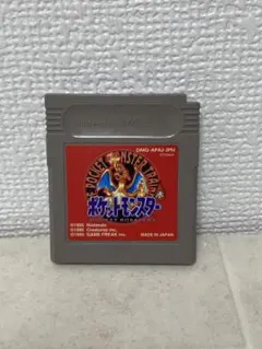 ポケットモンスター 赤 ゲームボーイ ソフト