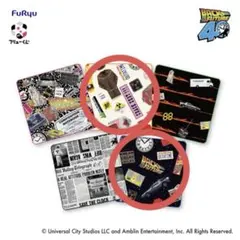 バックトゥザフューチャー キャラクターグッズ