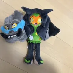 ぬいぐるみ オーガポン(いしずえのめん) ポケモンセンター限定