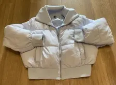 H&M DIVIDED パステルブルー ダウンジャケットのサムネイル