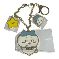 ちいかわ　しまむら　バッグチャーム　ハチワレ