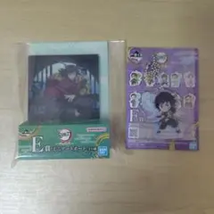 鬼滅の刃　一番くじ　冨岡義勇　ミニアートボード　アクリルチャーム