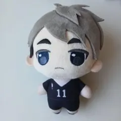 ハイキュー!! マスコットぬいぐるみ4 宮侑 宮治 - メルカリ