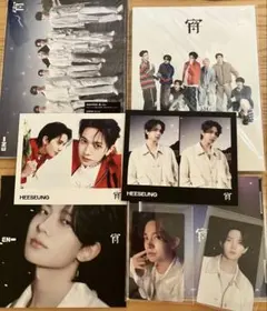 ENHYPEN 宵アルバム 3形態+ソロジャケセット(ヒスン)