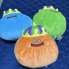 ドラゴンクエスト AM かさなるぬいぐるみ カラフルスライム登場編3体